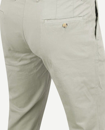 King essentials the harry chino sage groen | Regular-fit