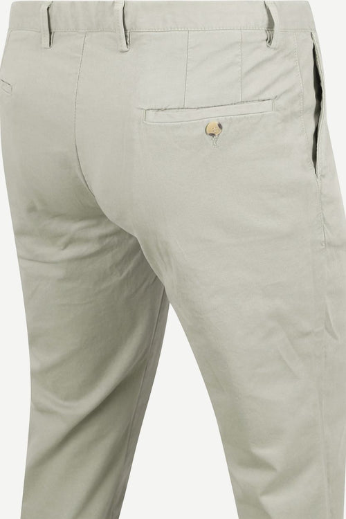 King essentials the harry chino sage groen | Regular-fit