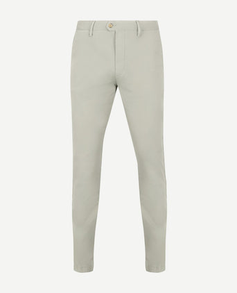 King essentials the harry chino sage groen | Regular-fit