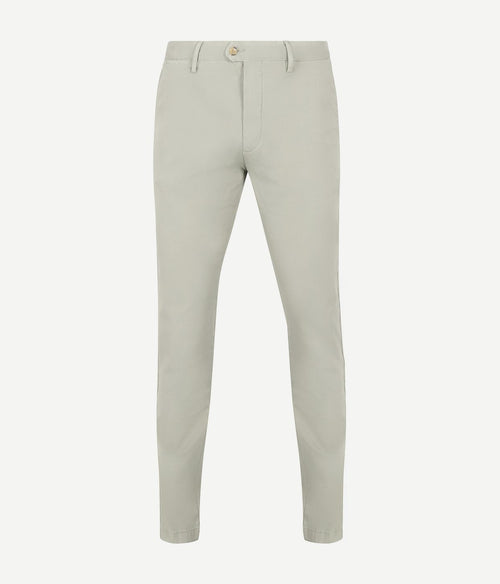 King essentials the harry chino sage groen | Regular-fit