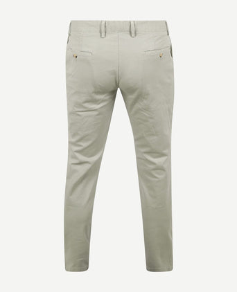 King essentials the harry chino sage groen | Regular-fit