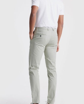 King essentials the harry chino sage groen | Regular-fit