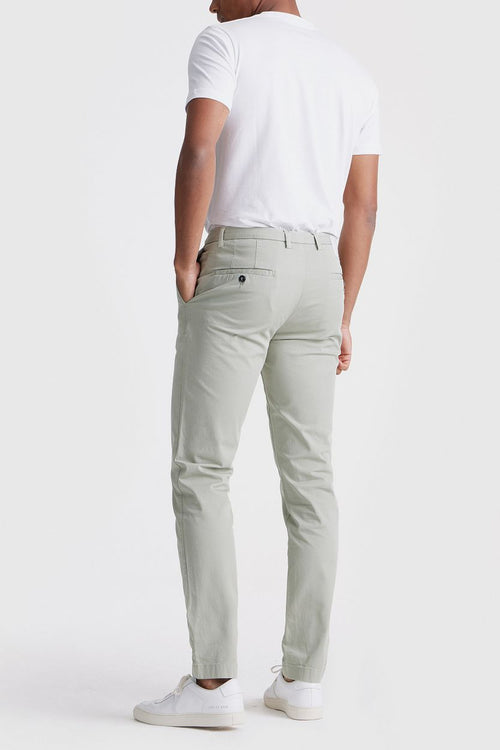 King essentials the harry chino sage groen | Regular-fit
