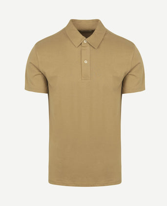 The James poloshirt beige