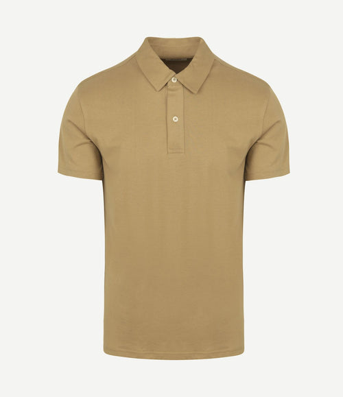 The James poloshirt beige