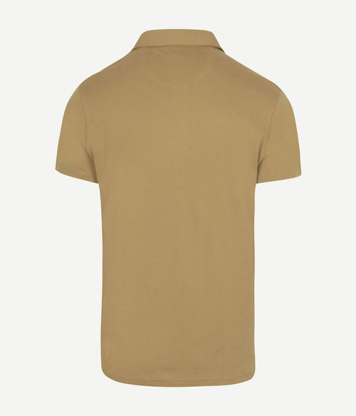 King essentials the James poloshirt beige