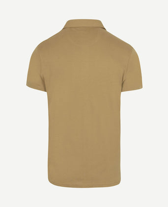 The James poloshirt beige
