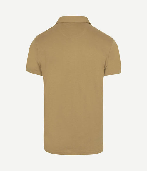 The James poloshirt beige
