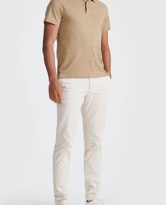 King essentials the James poloshirt beige