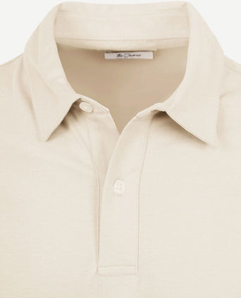 King essentials the James poloshirt ecru