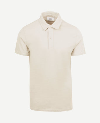 The James poloshirt ecru