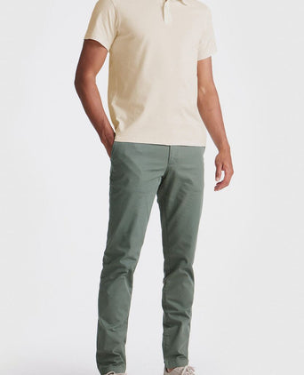 King essentials the James poloshirt ecru