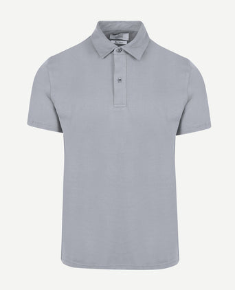 The James poloshirt grijs