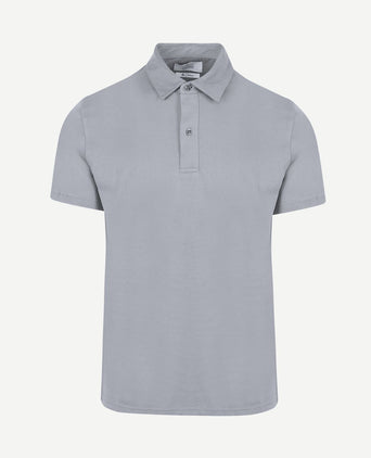 The James poloshirt grijs