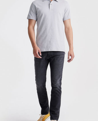 King essentials the James poloshirt grijs