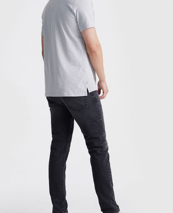 King essentials the James poloshirt grijs