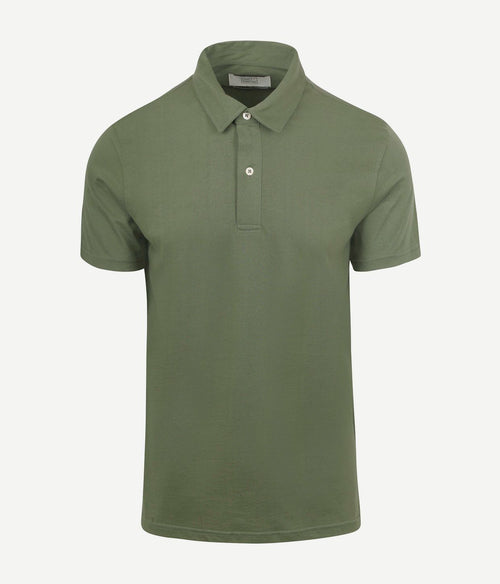 King essentials the James poloshirt groen
