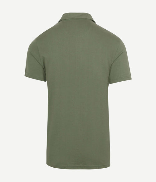 King essentials the James poloshirt groen
