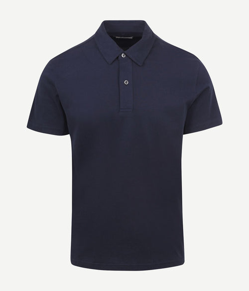 King essentials the James poloshirt donkerblauw