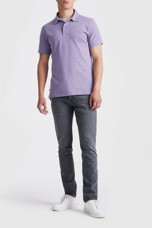 King essentials the James poloshirt paars