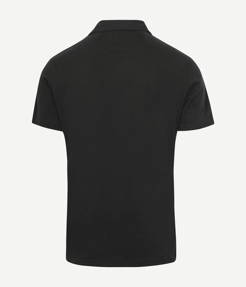 King essentials the James poloshirt zwart