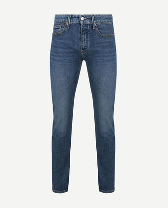 The jason jeans mid blauw