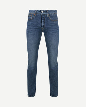 The jason jeans mid blauw