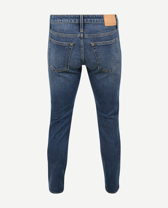 King essentials the jason jeans mid blauw | Slim-fit