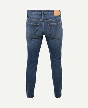 The jason jeans mid blauw