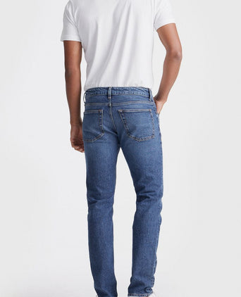 King essentials the jason jeans mid blauw | Slim-fit