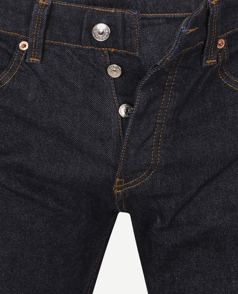 King essentials the jason jeans donkerblauw | Slim-fit