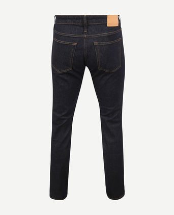 King essentials the jason jeans donkerblauw | Slim-fit
