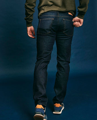The jason jeans donkerblauw
