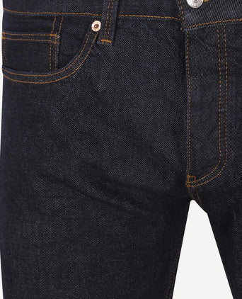 King essentials the jason jeans donkerblauw | Slim-fit