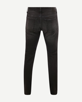 King essentials the jason jeans zwart | Slim-fit