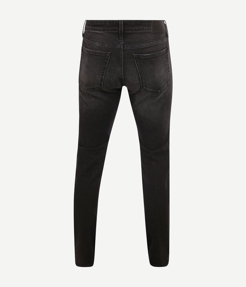 King essentials the jason jeans zwart | Slim-fit