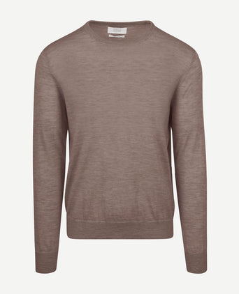 King essentials the john pullover merino bruin | Regular-fit