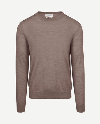 The john pullover merino bruin