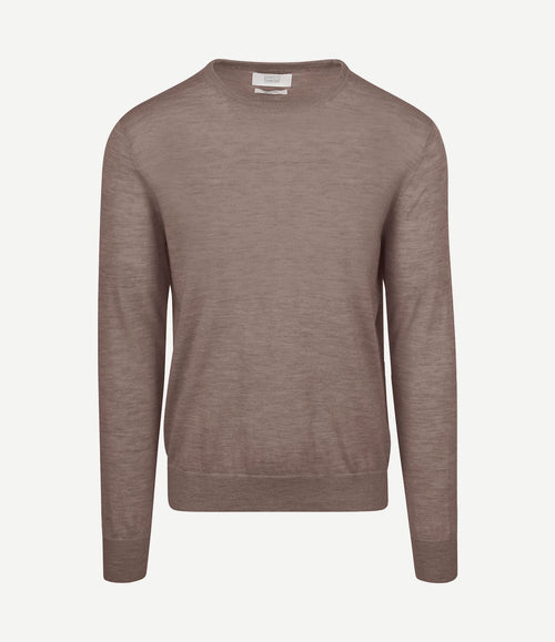 The john pullover merino bruin