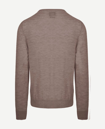 King essentials the john pullover merino bruin | Regular-fit