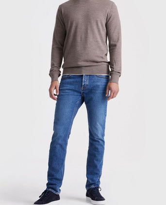 King essentials the john pullover merino bruin | Regular-fit
