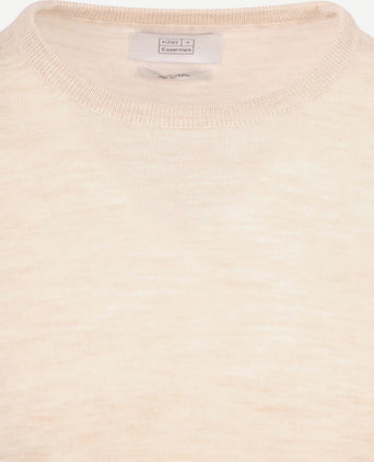 The john pullover merino ecru