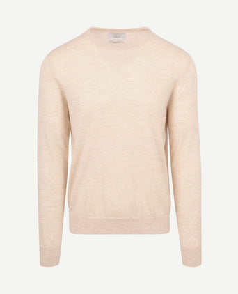 The john pullover merino ecru
