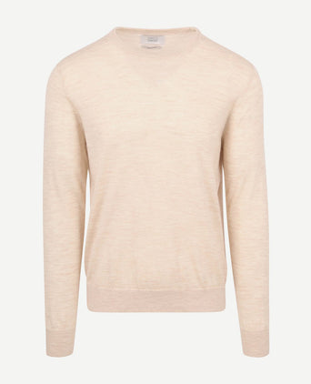 The john pullover merino ecru