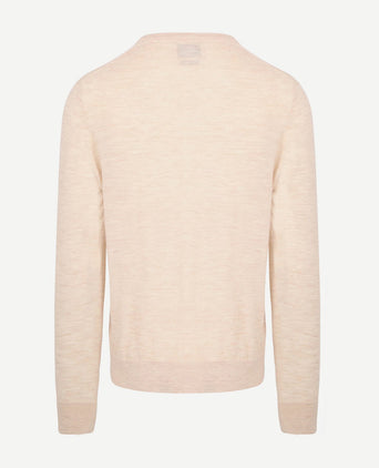 King essentials the john pullover merino ecru | Regular-fit