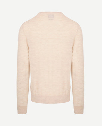The john pullover merino ecru