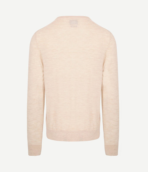 The john pullover merino ecru