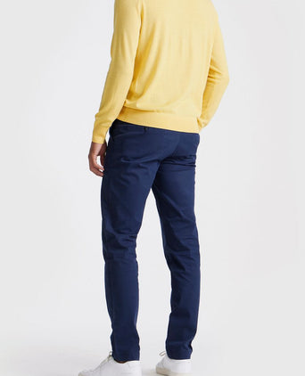 The john pullover merino geel