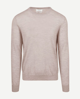 The john pullover merino greige