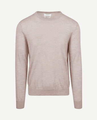 The john pullover merino greige
